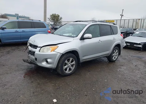 2012 Toyota Rav4 Limited from USA, damaged, VIN 2T3DF4DV5CW237631